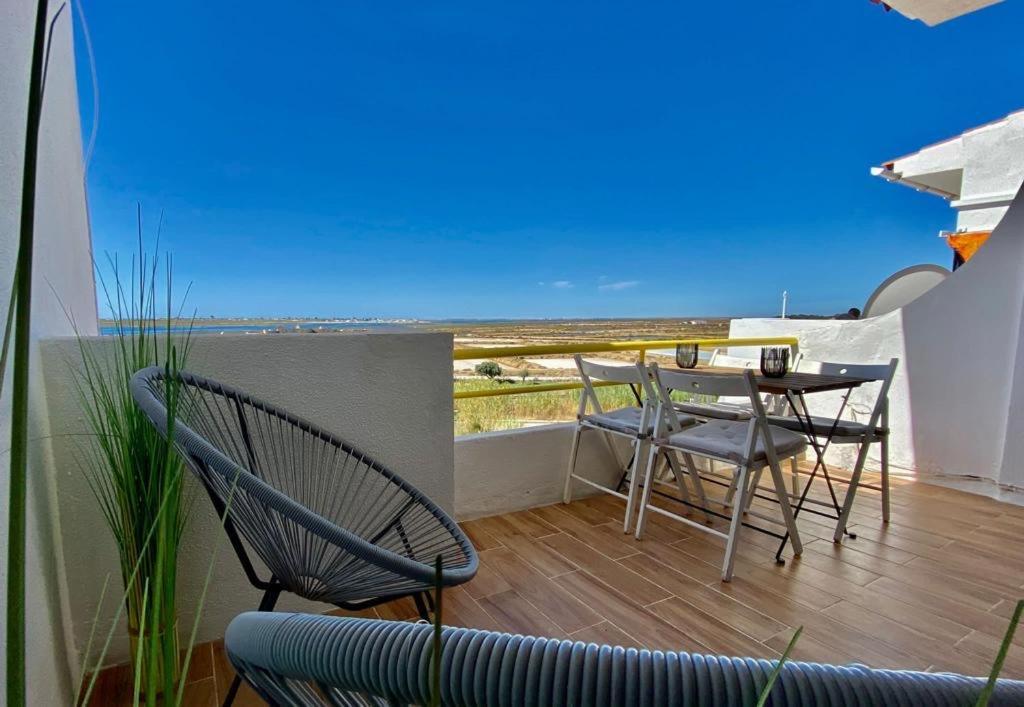 Apartamento Aldeia De Marim, Ohao, Portugal, Meerblick Olhao Exterior photo