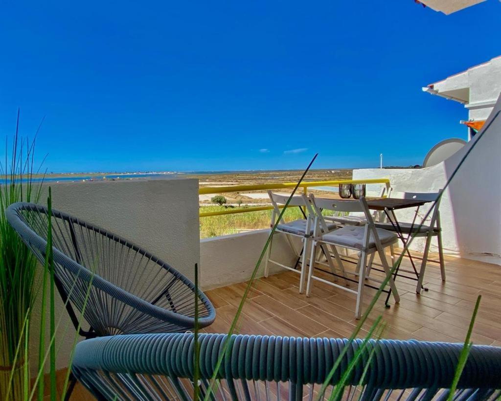Apartamento Aldeia De Marim, Ohao, Portugal, Meerblick Olhao Exterior photo